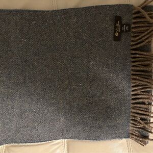 Loro Pian scarf and sweater